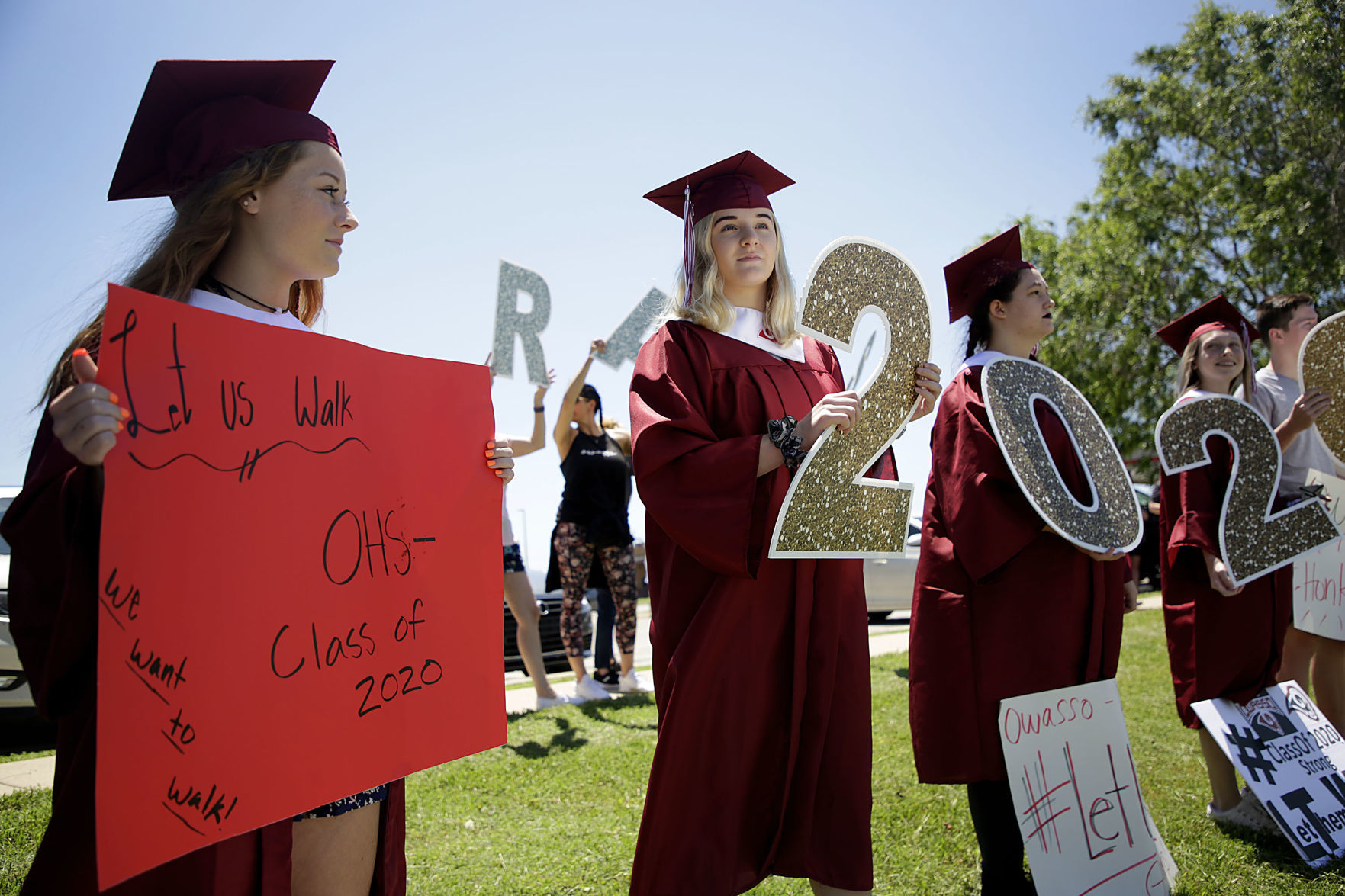 OWASSO SENIOR PROTEST